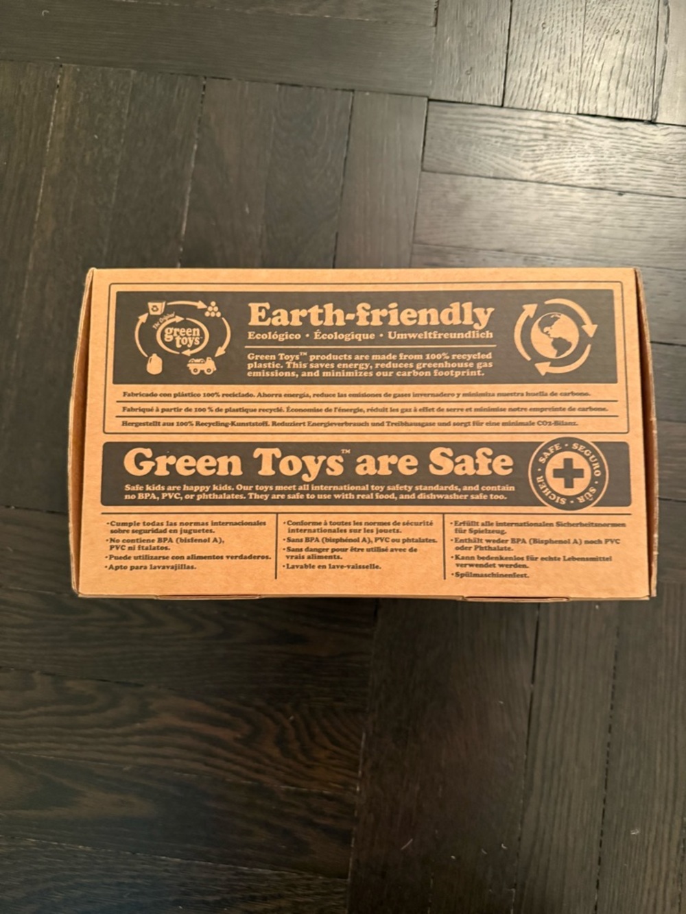 NWT Green Toys Flatbed Truck & Racer Car Age 1+ Recycled Plastic Made in USA - Picture 5 of 6